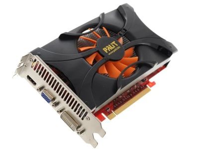 Лот: 11926635. Фото: 1. Видеокарта Palit GeForce GTS 450. Видеокарты