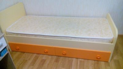 Лот: 11327043. Фото: 1. Кровать детская Фруттис. Детские кровати и кроватки