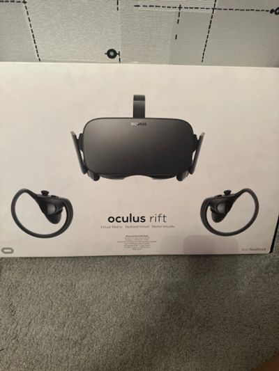 Лот: 25084045. Фото: 1. Vr oculus rift. Очки, шлемы виртуальной реальности