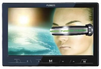Лот: 8115183. Фото: 1. Автомобильный телевизор Fusion... Мониторы, DVD