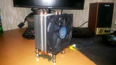 Лот: 12392625. Фото: 1. Кулер для процессора Cooler Master... Системы охлаждения