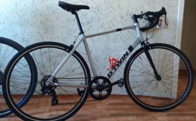 Лот: 12134977. Фото: 1. Велосипед циклокроссрвый Btwin. Велосипеды