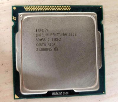 Лот: 14407929. Фото: 1. Процессор Intel® Pentium® G630... Процессоры