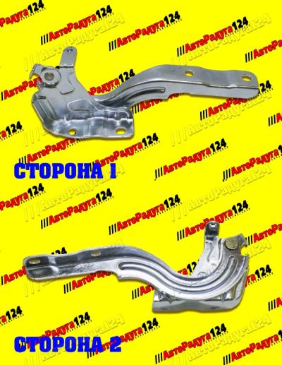 Лот: 18930782. Фото: 1. Петля капота Kia Rio, X-Line... Кузов