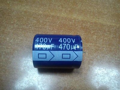 Лот: 2508855. Фото: 1. Конденсатор Gebird 400V 470uF... Конденсаторы