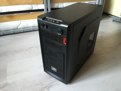 Лот: 13425843. Фото: 1. Корпус Deepcool Smarter. Корпуса, блоки питания