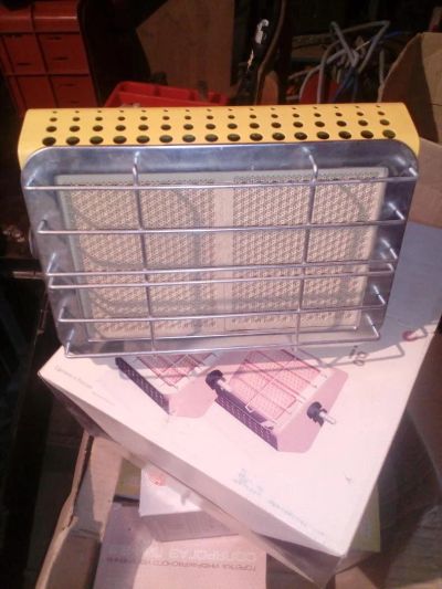 Лот: 10308346. Фото: 1. Горелка газовая, солярогаз ig... Обогреватели бытовые