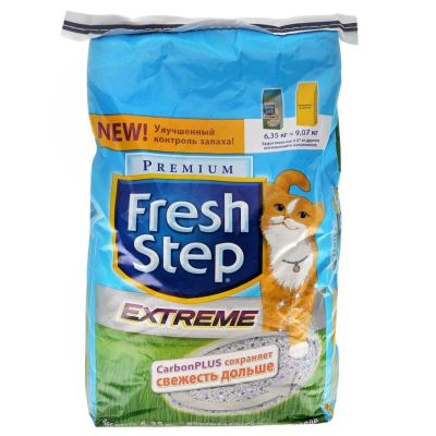 Лот: 10858365. Фото: 1. Fresh Step Extreme Впитывающий... Миски, лотки, наполнители