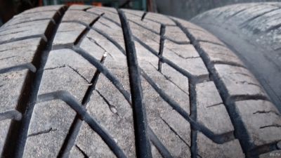 Лот: 13482980. Фото: 1. 225/55 R17 Yokohama Geolandar... Шины