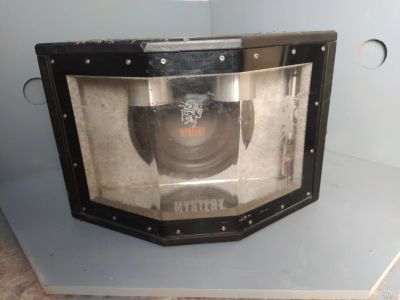 Лот: 16932504. Фото: 1. Сабвуфер Mystery 300w rms. Сабвуферы