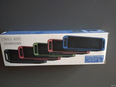 Лот: 17874481. Фото: 1. Портативная акустика Wireless... Портативные, беспроводные колонки