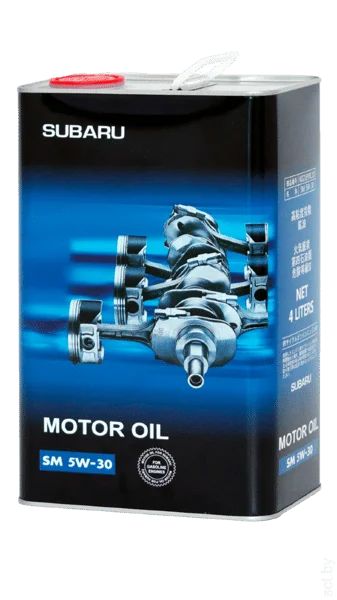 Лот: 15038543. Фото: 1. Масло моторное Subaru SM 5w30... Масла, жидкости