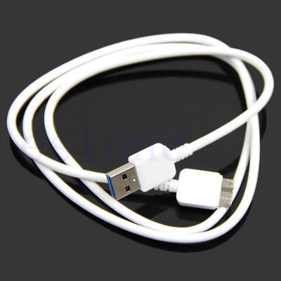 Лот: 4465763. Фото: 1. Белый Micro USB 3.0 кабель зарядного... Дата-кабели, переходники