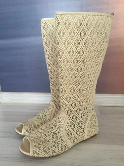 Лот: 9038141. Фото: 1. Сапожки летние 37р. Сапоги