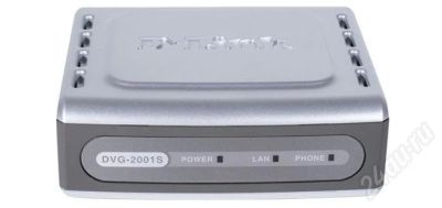 Лот: 360011. Фото: 1. Шлюз IP-телефонии D-Link DVG-2001S... Другое (сетевые устройства)