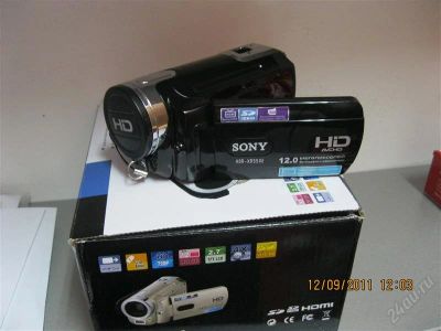 Лот: 1193565. Фото: 1. Sony HDR-XR550E. Видеокамеры
