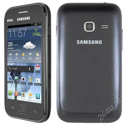 Лот: 2255551. Фото: 1. смартфон Samsung-S6802 Galaxy... Смартфоны