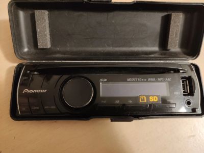 Лот: 14800804. Фото: 1. Pioneer DEH-4200SD. Автомагнитолы