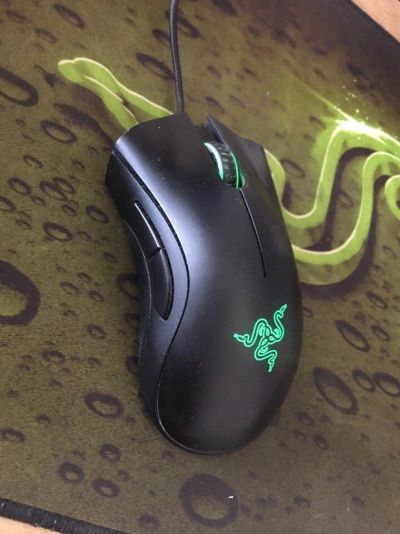 Лот: 14283907. Фото: 1. Razer deathadder chroma. Клавиатуры и мыши