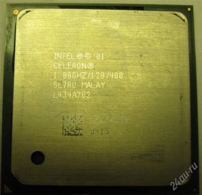 Лот: 1041459. Фото: 1. Процессор INTEL CELERON 1.80ghz... Процессоры