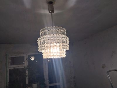 Лот: 25881115. Фото: 1. Люстра. Люстры, потолочные и подвесные светильники