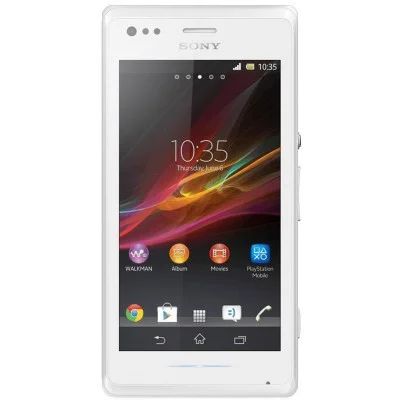 Лот: 4079500. Фото: 1. Sony Xperia M Белый (C1905). Смартфоны