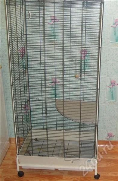 Лот: 687611. Фото: 1. клетка. Домики, переноски, клетки, когтеточки
