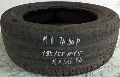 Лот: 13657871. Фото: 1. Шины 195/55 R15 195/55/15 Matador... Шины