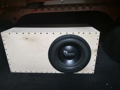 Лот: 16195855. Фото: 1. Продам сабвуфер kicx tornado sound... Сабвуферы