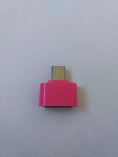 Лот: 11877094. Фото: 1. Переходник с USB на Мicro-USB... Дата-кабели, переходники