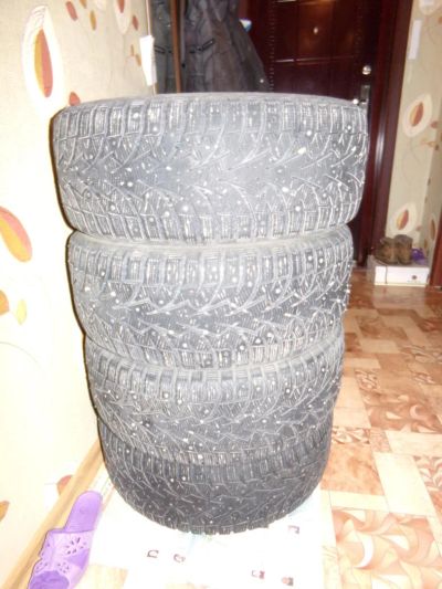 Лот: 10857514. Фото: 1. Зимние шины Toyo G3-ICE (made... Шины