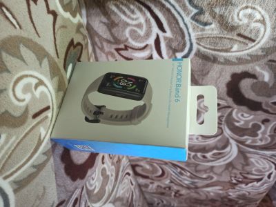 Лот: 18005943. Фото: 1. Honor band 6. Смарт-часы, фитнес-браслеты, аксессуары