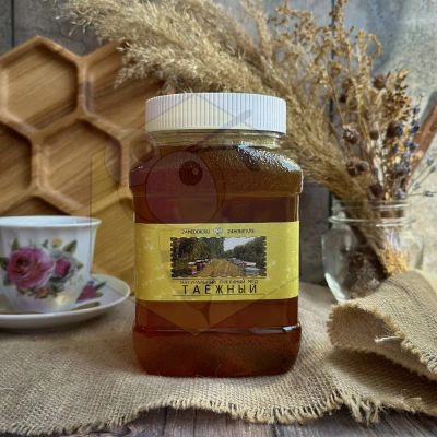 Лот: 20681203. Фото: 1. Свежий Таёжный сибирский мёд 2023... Мёд, продукты пчеловодства