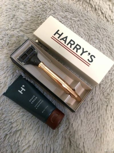 Лот: 12600195. Фото: 1. Набор для бритья Harry’s. Укладка и стрижка волос, бритьё, эпиляция