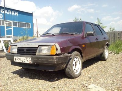 Лот: 9996376. Фото: 1. Автомобиль ВАЗ-2109 1995г. Автомобили