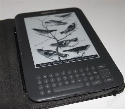 Лот: 1564234. Фото: 1. Amazon Kindle 3 WI-FI+3G (бесплатно... Электронные книги