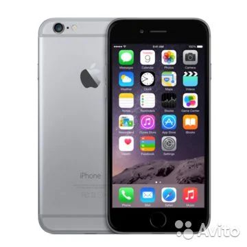 Лот: 5855008. Фото: 1. Apple iPhone 6 64Gb Space Grey... Смартфоны
