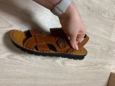 Лот: 17435054. Фото: 1. Сандали мужские новые 43. Сандалии