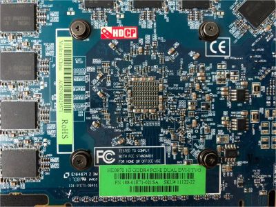 Лот: 10757709. Фото: 1. Sapphire Radeon HD 3870 (1GB 256-Bit... Видеокарты