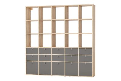 Лот: 23624463. Фото: 1. Стеллаж Hoff Bricks. Гостиные, стенки, горки