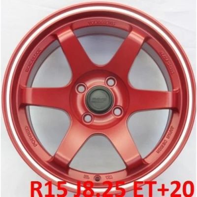 Лот: 5264552. Фото: 1. Rays TE37 R15 J8,25 ET+20 4x100. Диски