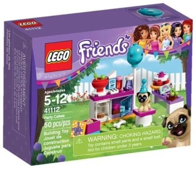 Лот: 10747805. Фото: 1. LEGO Friends 41112 Вечеринка с... Конструкторы