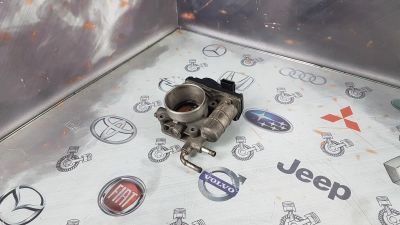Лот: 23589231. Фото: 1. Заслонка дроссельная Subaru Impreza... Двигатель и элементы двигателя