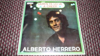 Лот: 12612777. Фото: 1. Alberto Herrero – Quien Te Lo... Аудиозаписи