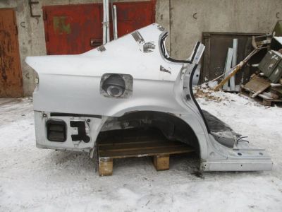 Лот: 15598575. Фото: 1. Крыло заднее левое правое Subaru... Ходовая, подвеска, рулевое управление