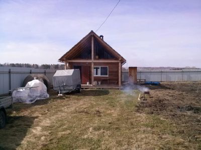 Лот: 9638246. Фото: 1. Продам Баню из Бревна на участке... Дачи