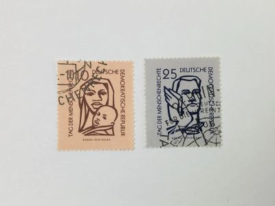 Лот: 23594040. Фото: 1. Права человека. Африканец. Европеец... Марки