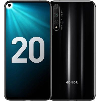 Лот: 17064763. Фото: 1. Новый 6.26" Смартфон Honor 20... Смартфоны