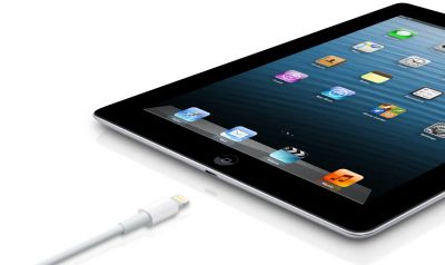 Лот: 3032179. Фото: 1. Apple iPad 4 64Gb черный Wifi... Ноутбуки