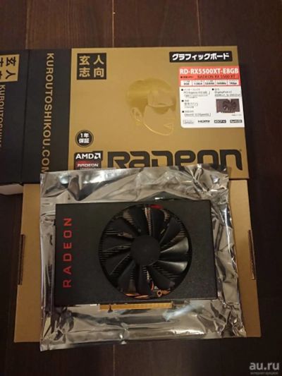 Лот: 17999391. Фото: 1. Видеокарта Galakuro RX5500XT 8Gb. Видеокарты